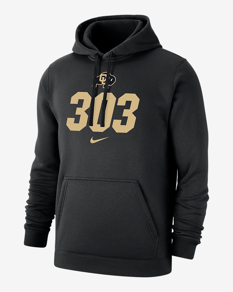 Colorado Club Men s Nike College Hoodie. Nike